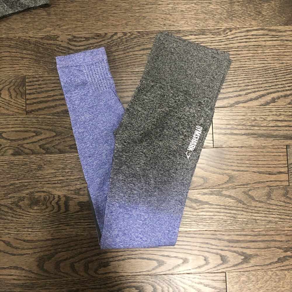 Gymshark Ombre Seamless leggings